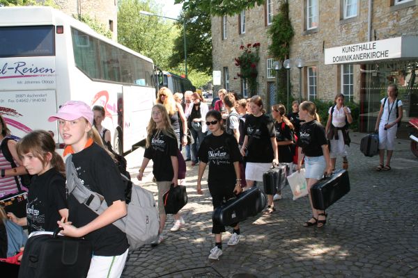 19 Bilder vom Bläserklassentag in Osnabrück 2006