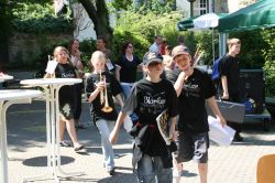 Foto vom Bläserklassentag 2006 in Osnabrück