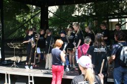 Foto vom Bläserklassentag 2006 in Osnabrück