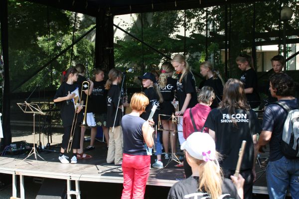 Foto vom Bläserklassentag 2006 in Osnabrück