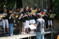 Foto vom Bläserklassentag 2006 in Osnabrück