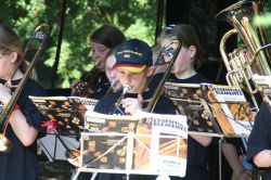 Foto vom Bläserklassentag 2006 in Osnabrück