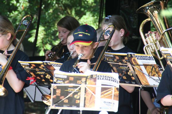Foto vom Bläserklassentag 2006 in Osnabrück