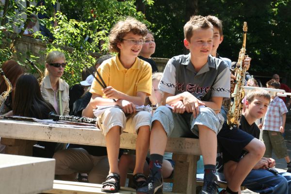 Foto vom Bläserklassentag 2006 in Osnabrück