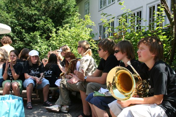 Foto vom Bläserklassentag 2006 in Osnabrück