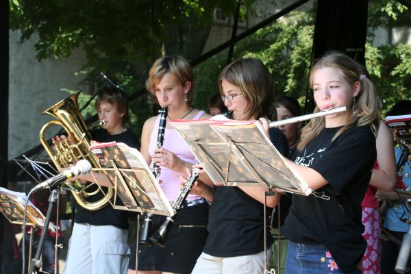 Foto vom Bläserklassentag 2006 in Osnabrück