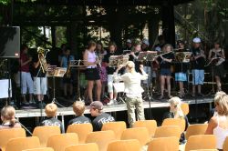 Foto vom Bläserklassentag 2006 in Osnabrück