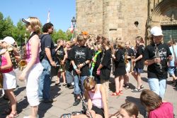 Foto vom Bläserklassentag 2006 in Osnabrück