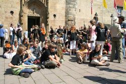 Foto vom Bläserklassentag 2006 in Osnabrück