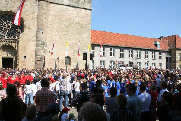 Foto vom Bläserklassentag 2006 in Osnabrück