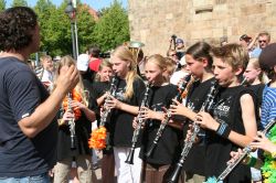 Foto vom Bläserklassentag 2006 in Osnabrück