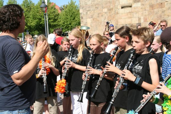 Foto vom Bläserklassentag 2006 in Osnabrück