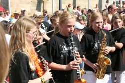 Foto vom Bläserklassentag 2006 in Osnabrück
