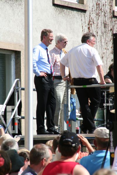 Foto vom Bläserklassentag 2006 in Osnabrück