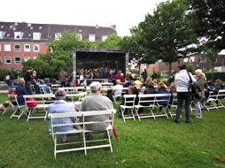 Foto vom Bläserklassentag 2012 in Emden