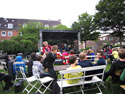 Foto vom Bläserklassentag 2012 in Emden