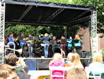 Foto vom Bläserklassentag 2012 in Emden