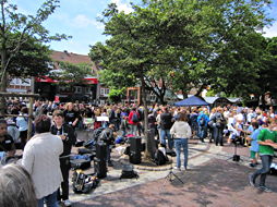 Foto vom Bläserklassentag 2012 in Emden