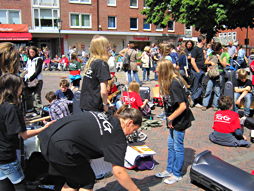 Foto vom Bläserklassentag 2012 in Emden