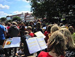 Foto vom Bläserklassentag 2012 in Emden
