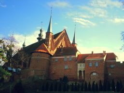 Blick auf die Marienburg