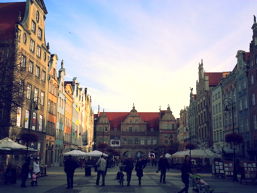 Die Altstadt von Danzig