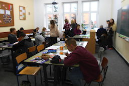 Foto vom Polentausch im November 2014