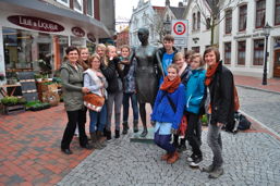 Foto vom Besuch der Leeraner Altstadt