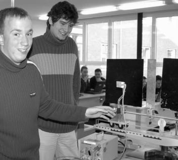 Foto von Bodo Wilts und Steffen Schulz