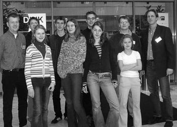 Foto der teilnehmenden Schüler