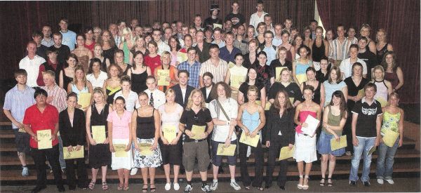 Foto der Abiturienten