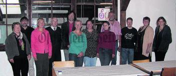 Foto des Dozententeams