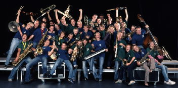Foto der Bogerman Bigband 2006/07