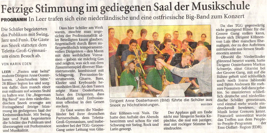 Scan des Artikels in der OZ vom 01.04.2008