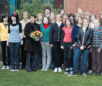 Foto der Schüler