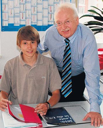 Foto von Mark und Clemens Bollen