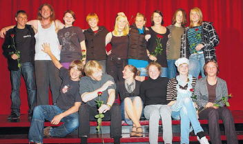 Das Team der 'Theaterwerkstatt'