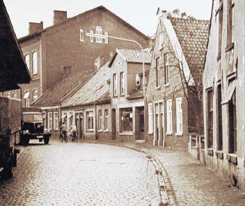 Der Harderwykensteg in den 50er Jahren