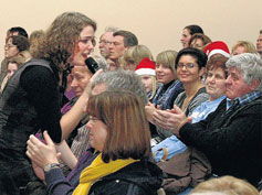 Foto vom TGG-Weihnachtskonzert 2009
