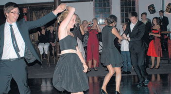 Foto vom Abiball 2010 des TGG