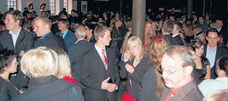 Foto vom Abiball 2010 des UEG