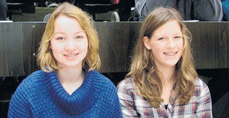 Foto der beiden Preisträgerinnen