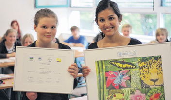 Foto der erfolgreichen Teilnehmerin