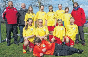 Foto der TGG-Mannschaft