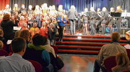 Foto vom Weihnachtskonzert