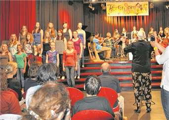 Foto vom Sommerkonzert des TGG 2013