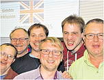 Foto der England-Fahrer