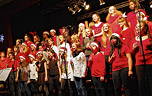 Foto von den Weihnachtskonzerten des TGG 2015