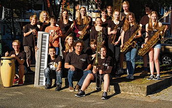 Foto der Bigband ,The Groove Gang‘