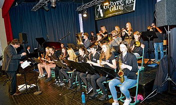 Foto vom Auftritt der Groove Gang